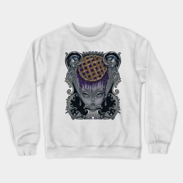 SWEET AS PIE Crewneck Sweatshirt by TOBOLAND